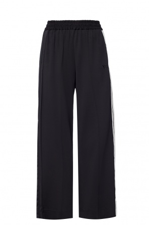 Flared sweatpants with logo, zdjęcie 1 Flared sweatpants with logo od Y-3 Yohji Yamamoto